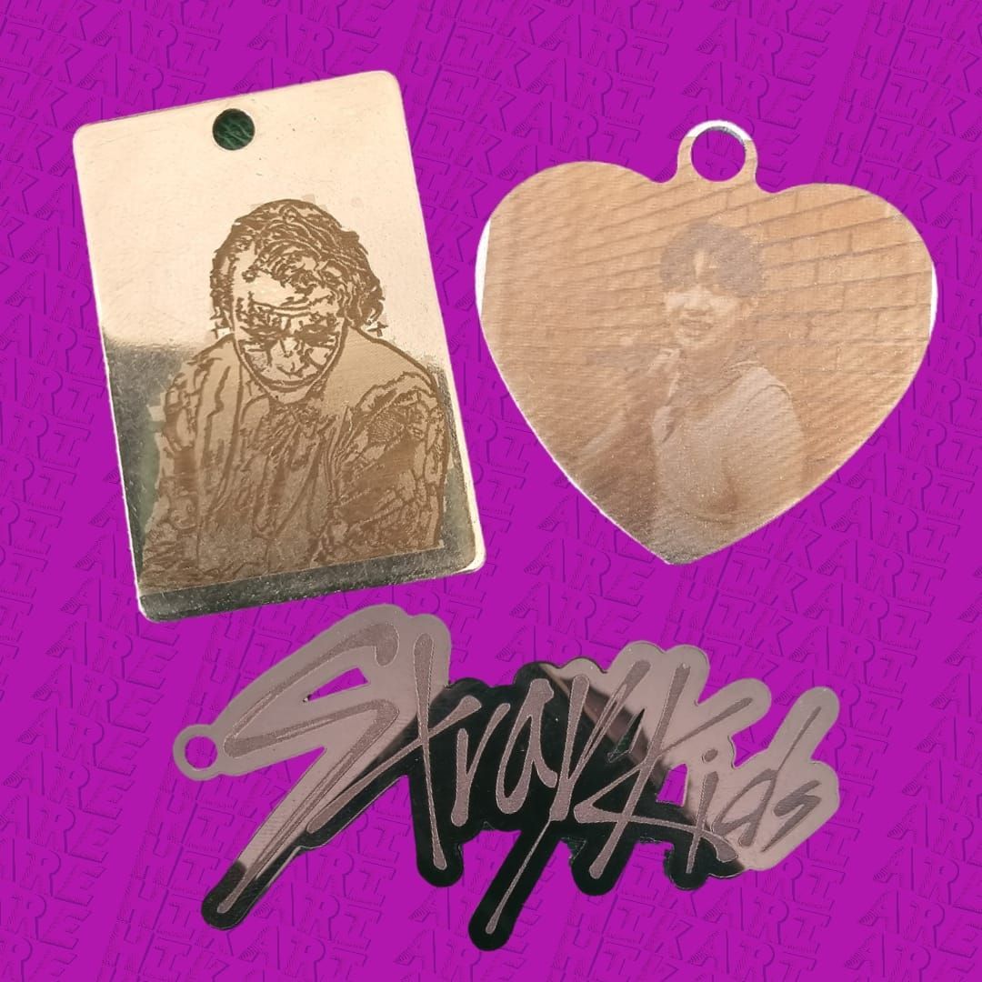 accendino con incisione