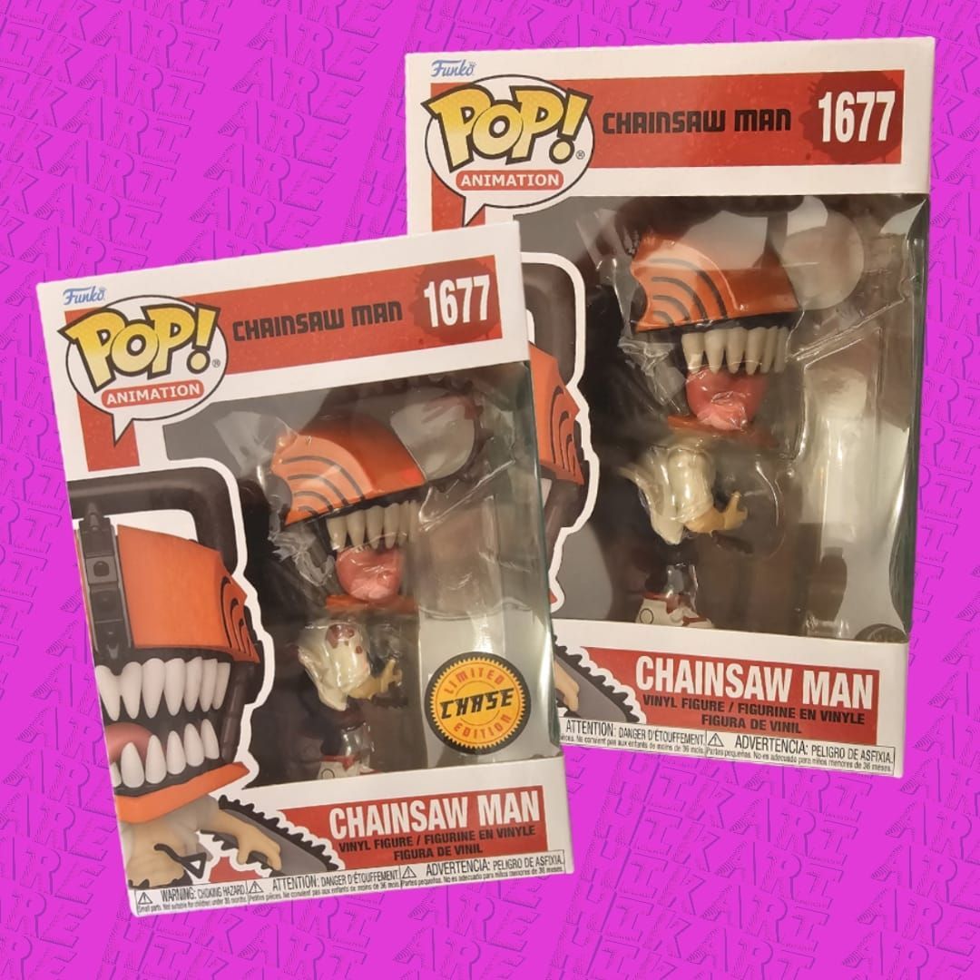 Una scatola di personaggi funko pop di stranger things