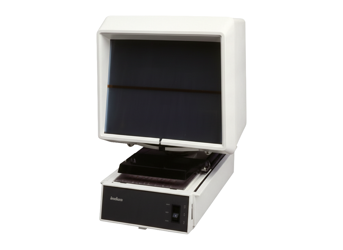 Indus 4603-04 Desktop Microfiche Viewer