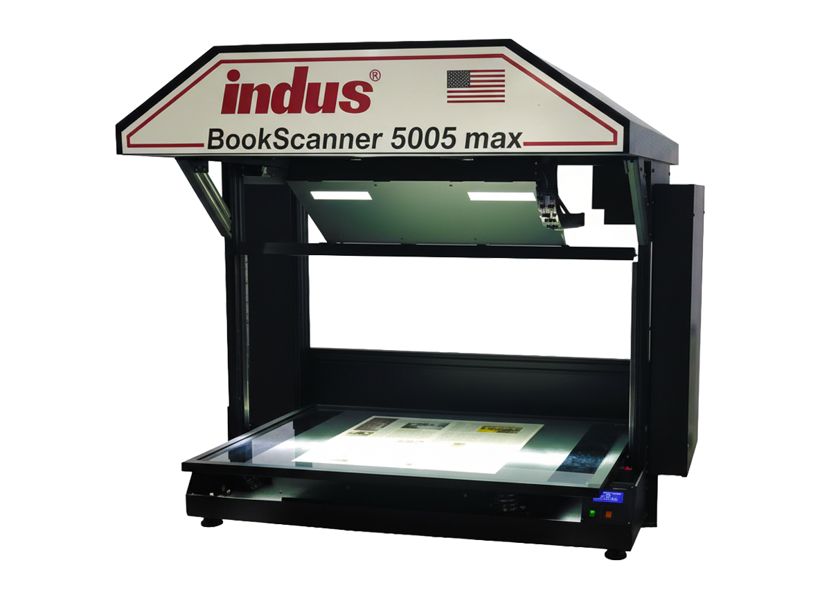 Indus Book Scanner 5005MAX