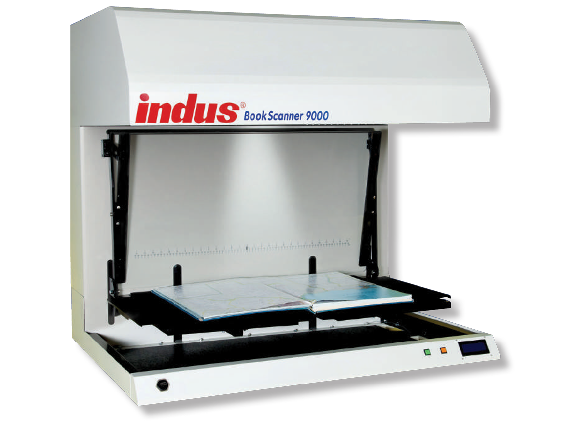 Indus Book Scanner 9000