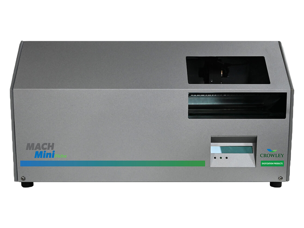 Mekel MACH Mini Fiche Scanner