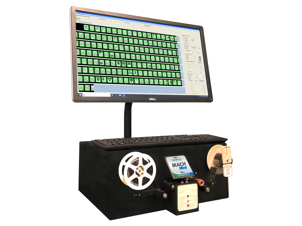 Mekel MACH Mini FIlm Scanner