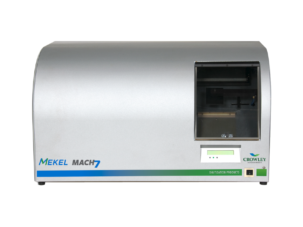 Mekel MACH7 Microfiche Scanner