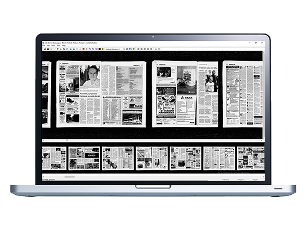 VirtualFilm Software by NextScan
