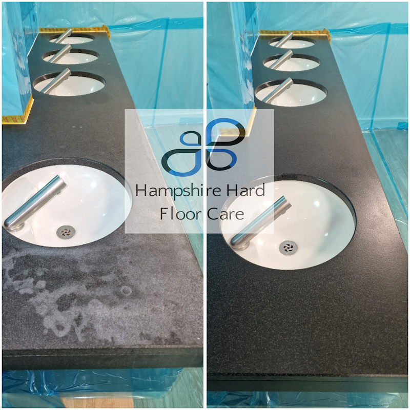 Commercial Vanity Unit Restoration