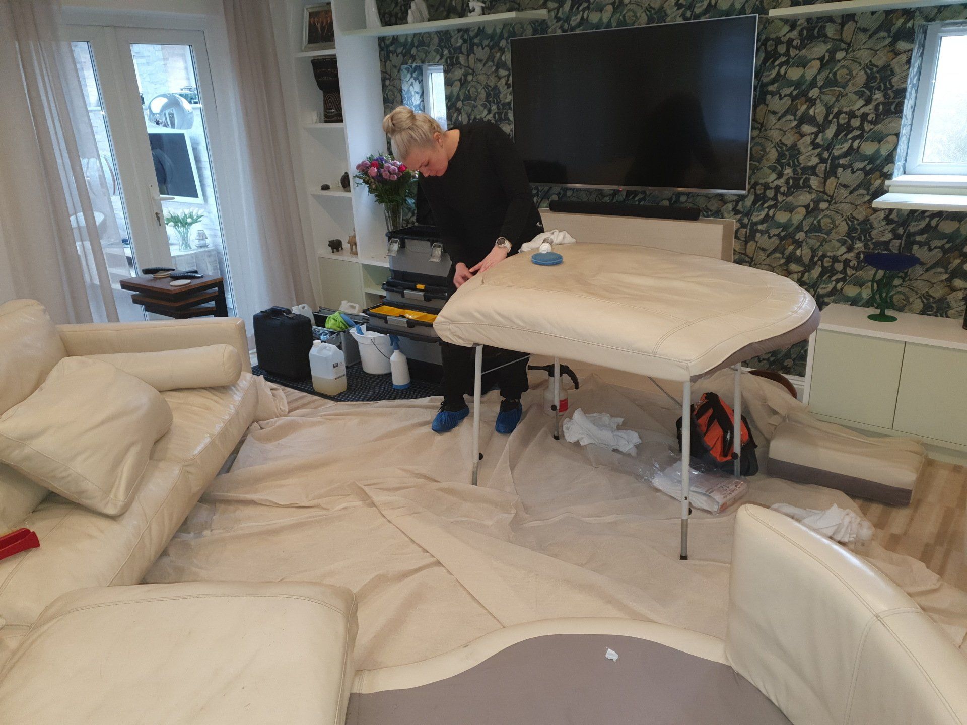 Leather Cleaning and Restoration Southampton