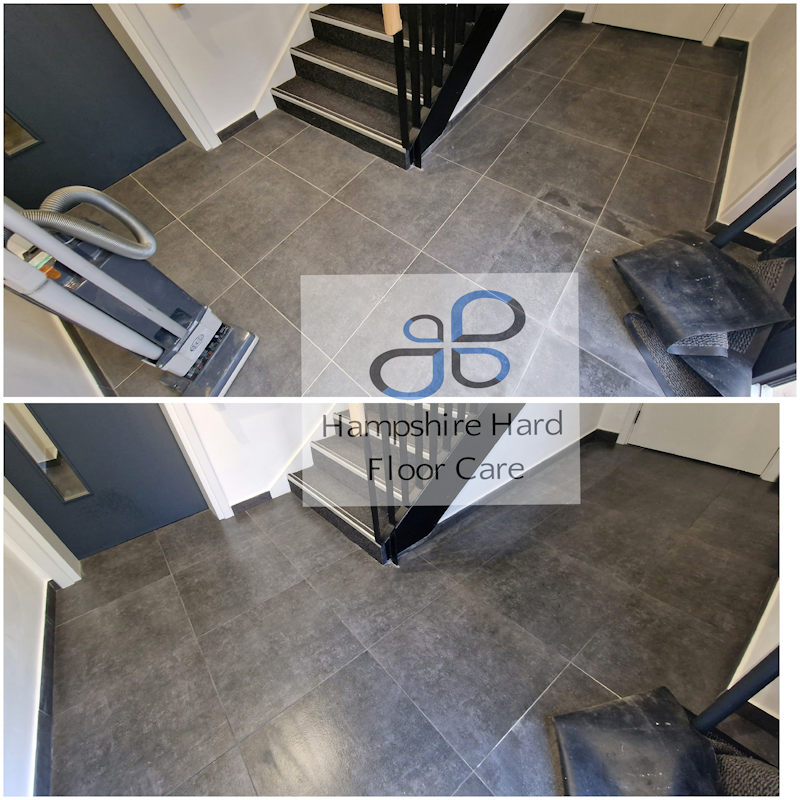 Caommercial Tiled FLoor CLeaning
