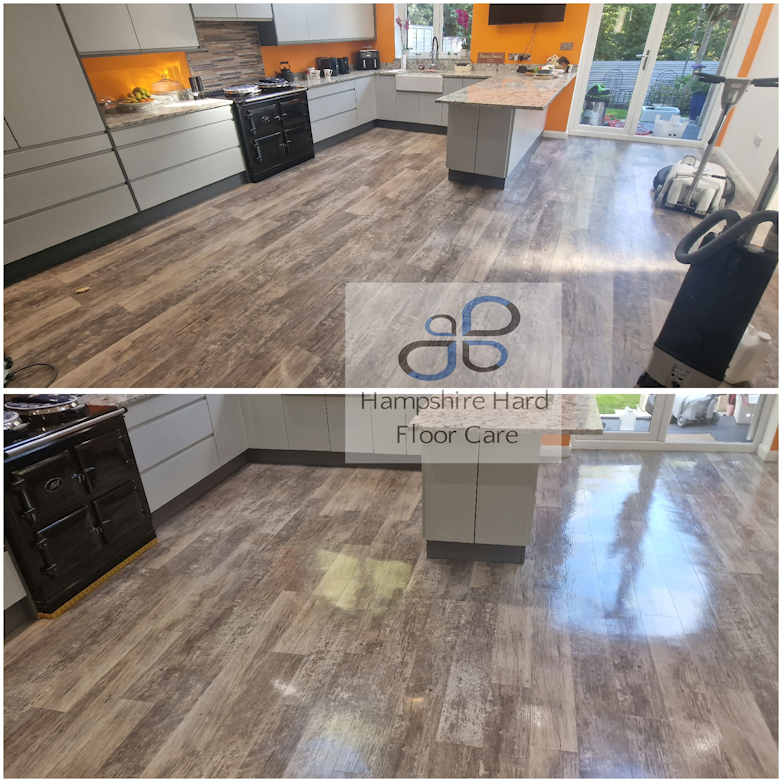 Amtico Cleaning Hampshire