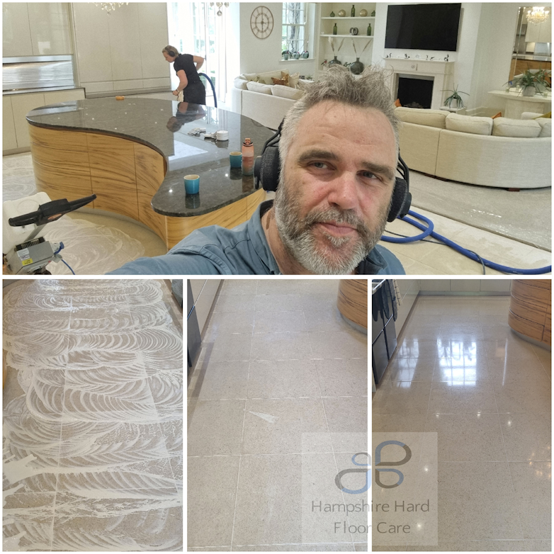 Limestone Floor Cleaning Hampshire