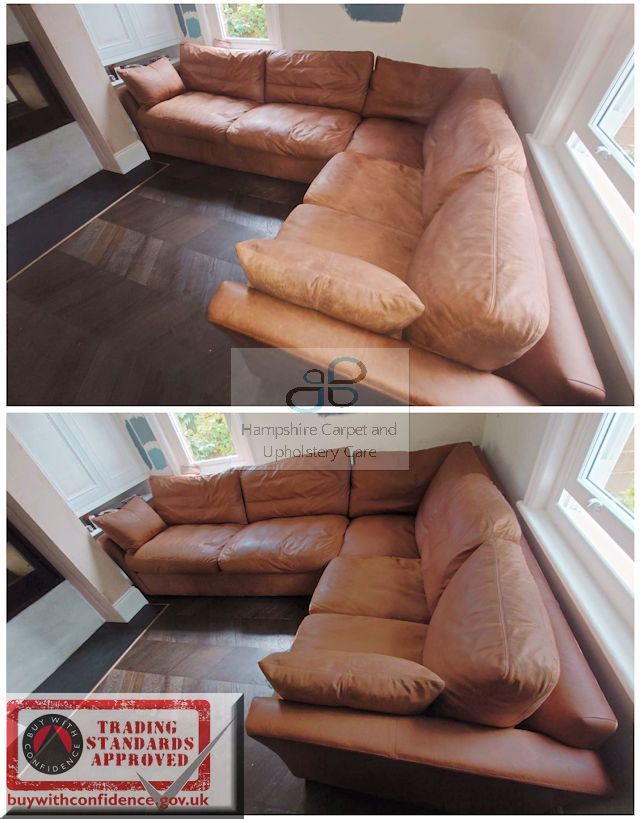 Leather Cleaning Winchester