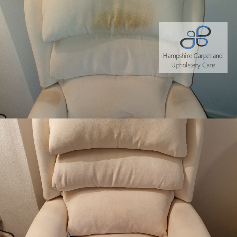 Upholstery Stain Removal Fareham