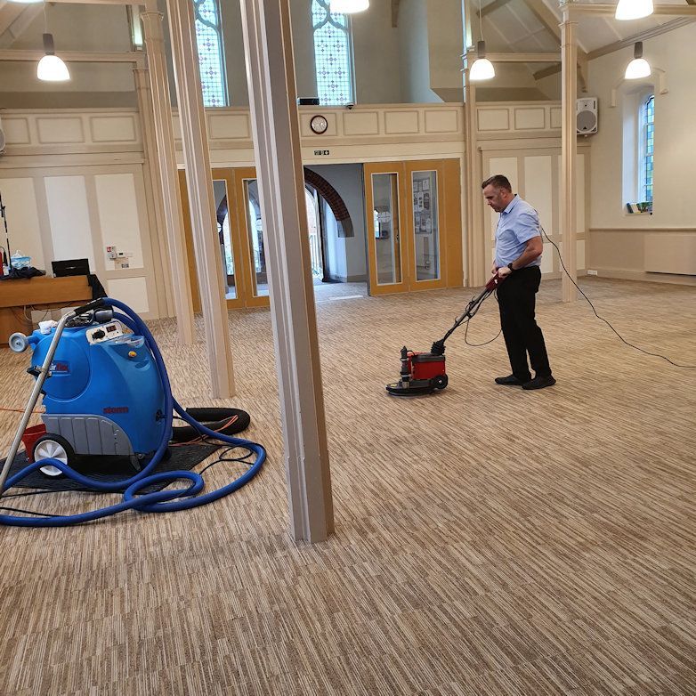 Low Moisture Carpet Cleaning