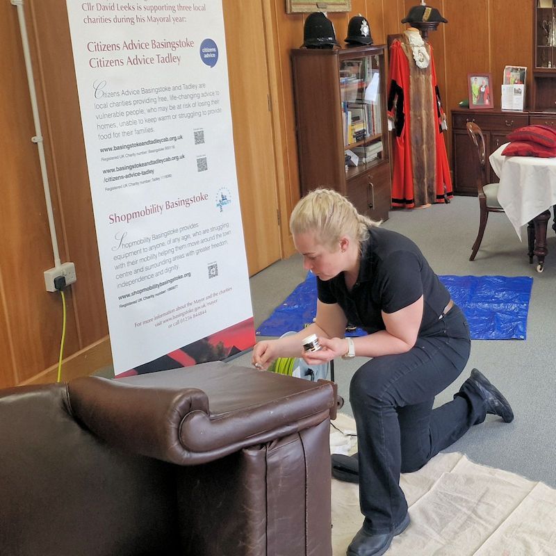 Leather Cleaning and Restoration Hayling Island