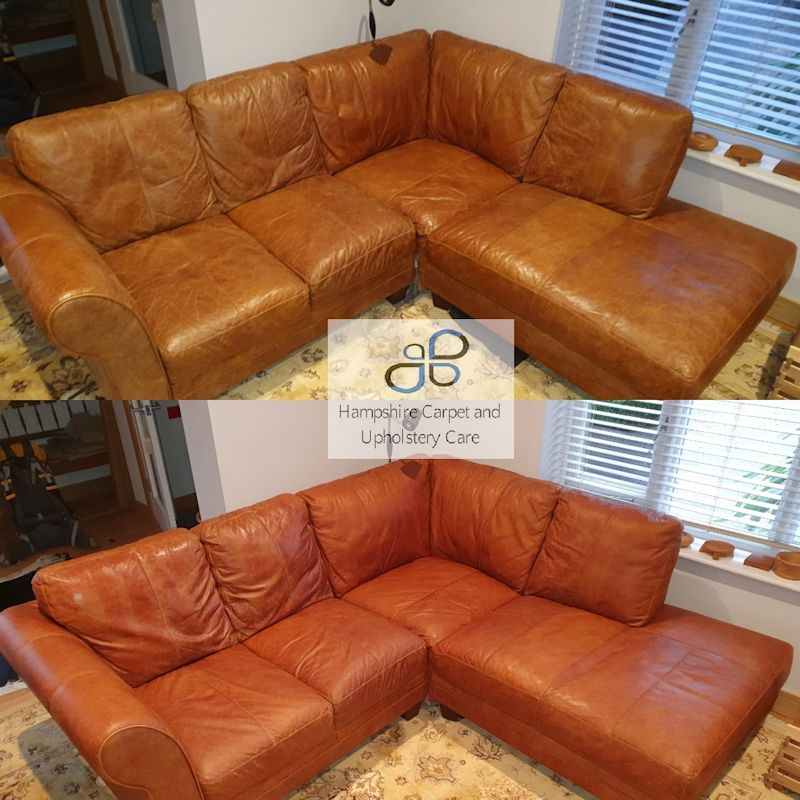 Leather Restoration Hayling Island