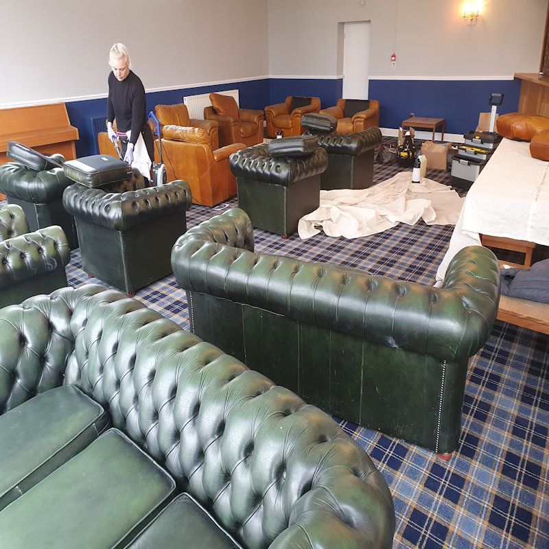 Chesterfield Cleaning and Restoration Hampshire