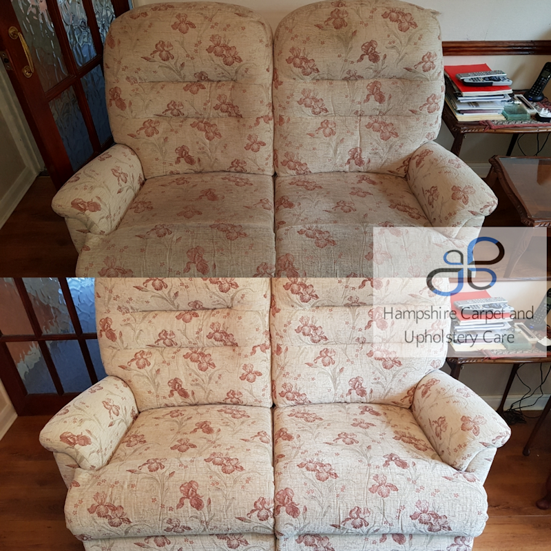 Dirty Sofa Cleaned in Fareham