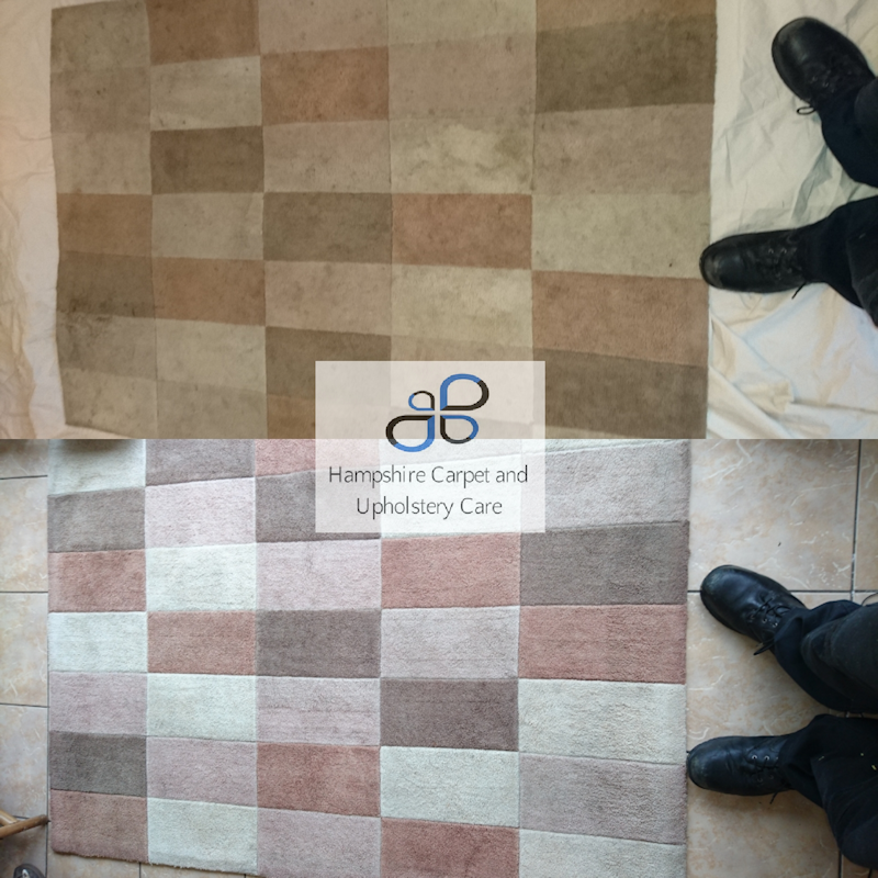 Rug stain removal