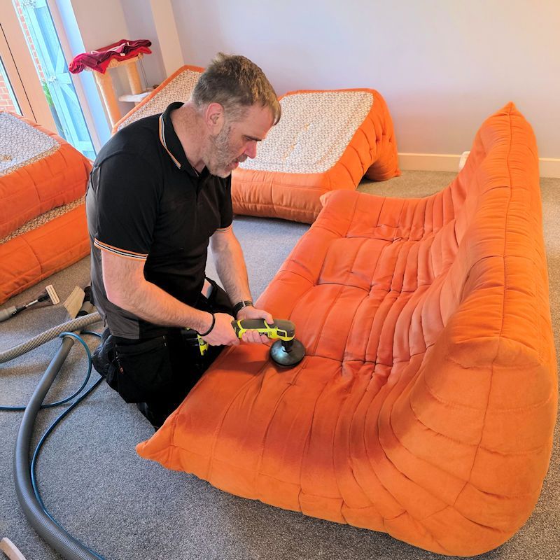 Luxury Designer Sofa cleaners near me
