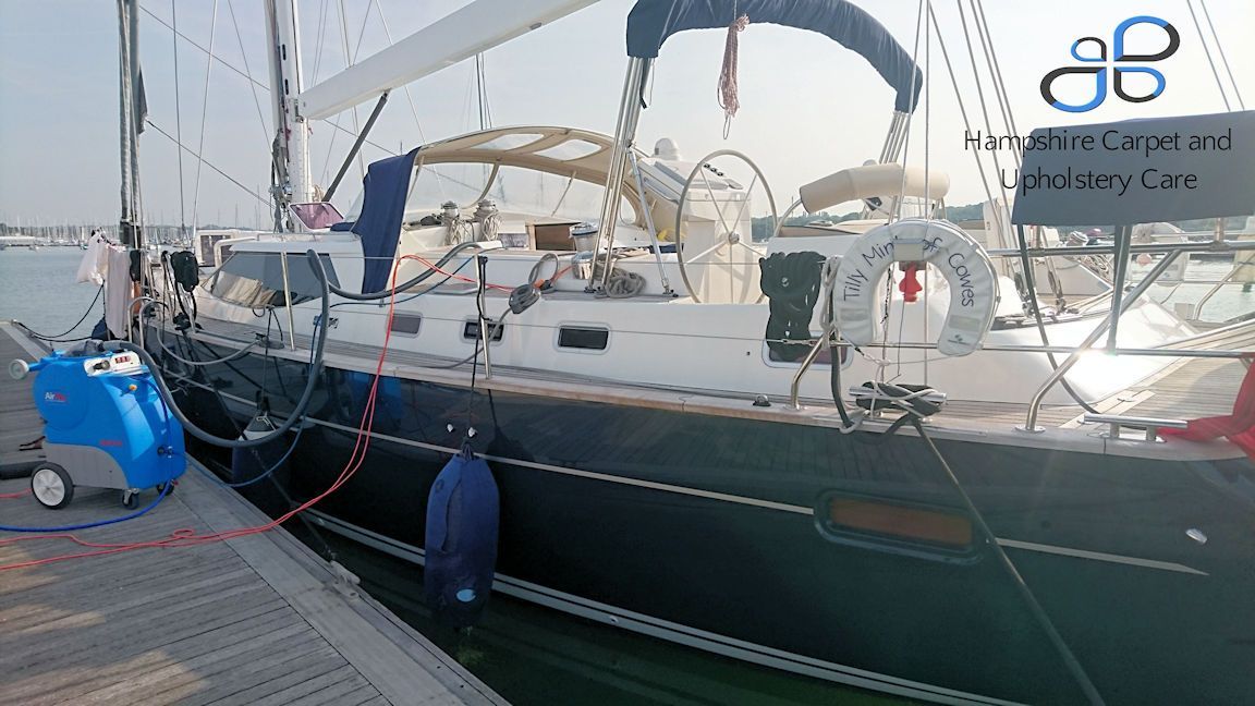 Yacht Cleaning Carpets