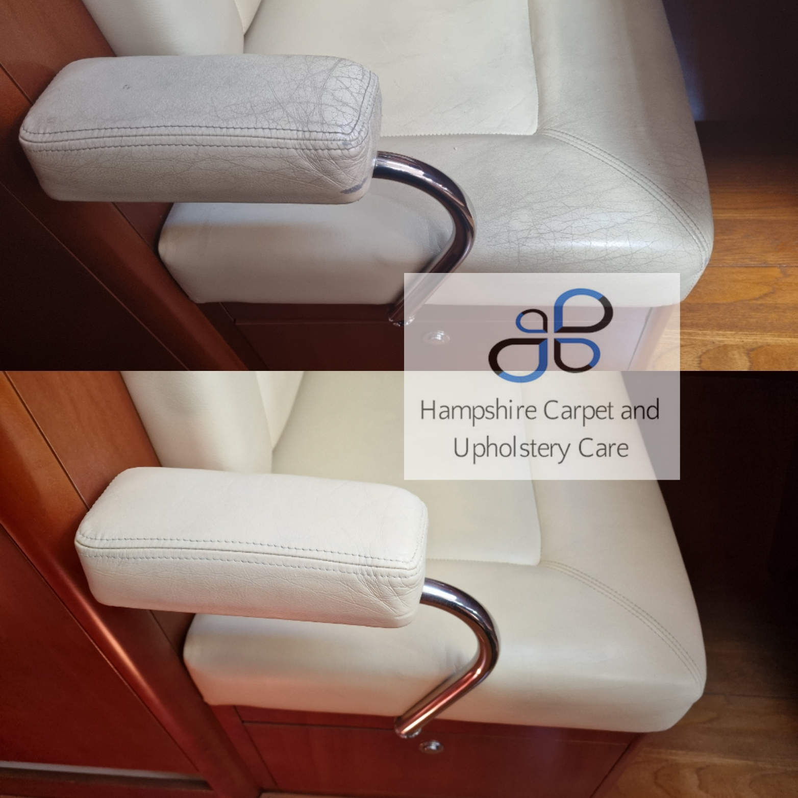 Professional Leather Restoration Hampshire