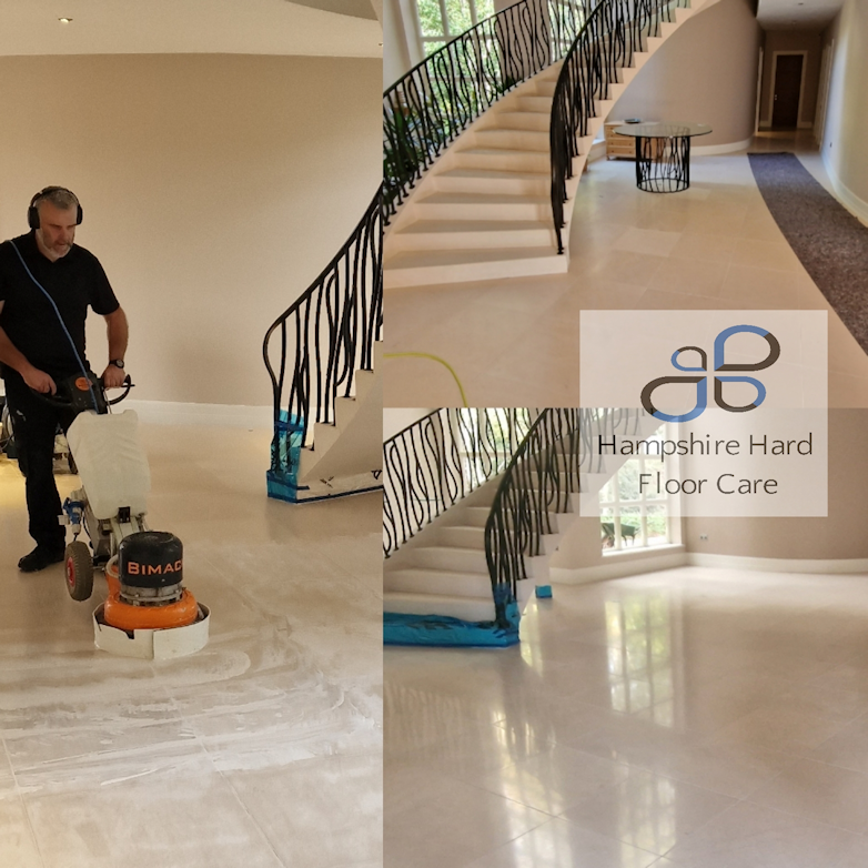 Country Home Stone Floor Cleaning