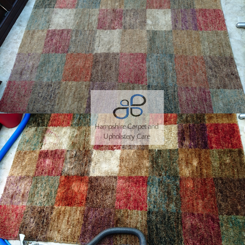 Filthy Rug Cleaned Eastleigh