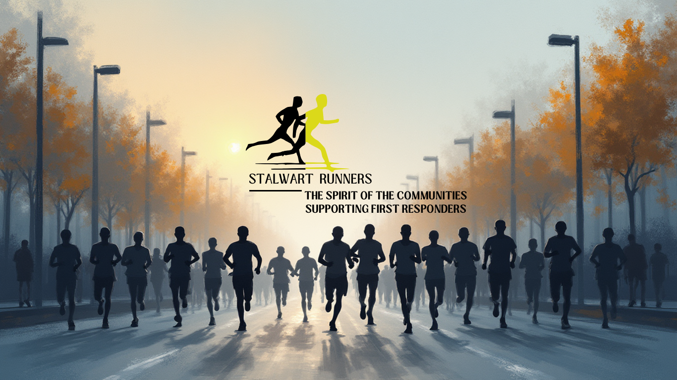 Stalwart Runners Events encouraging community run supporting first responder