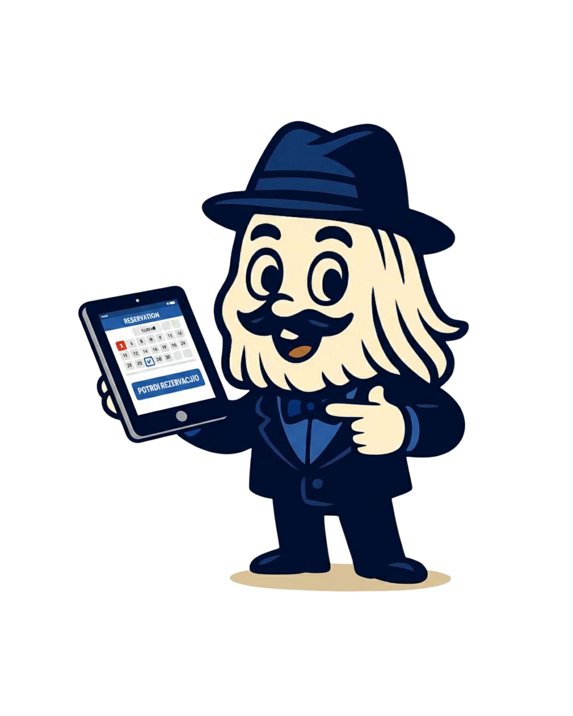 rezervacija čistilni servis