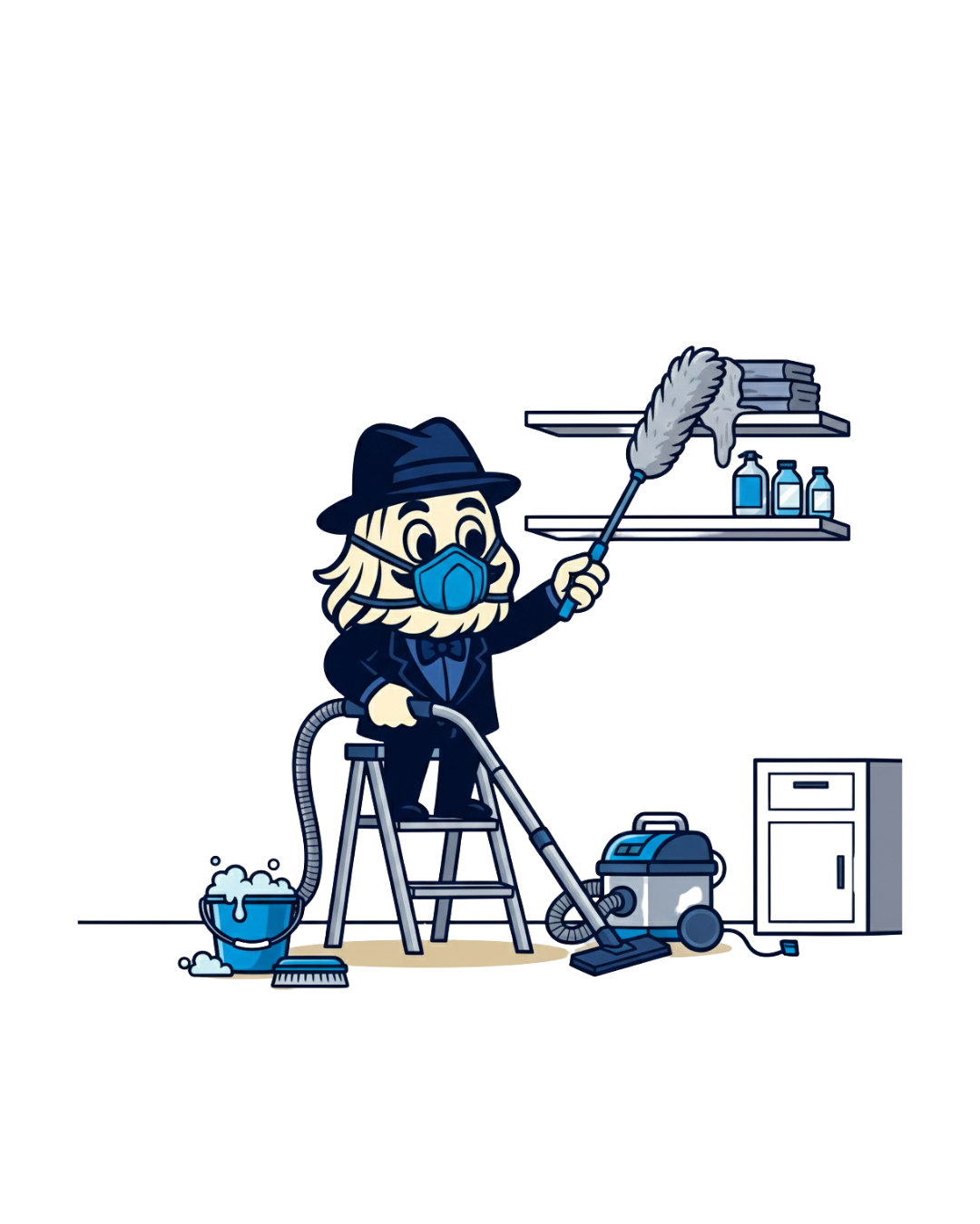 generalno čiščenje