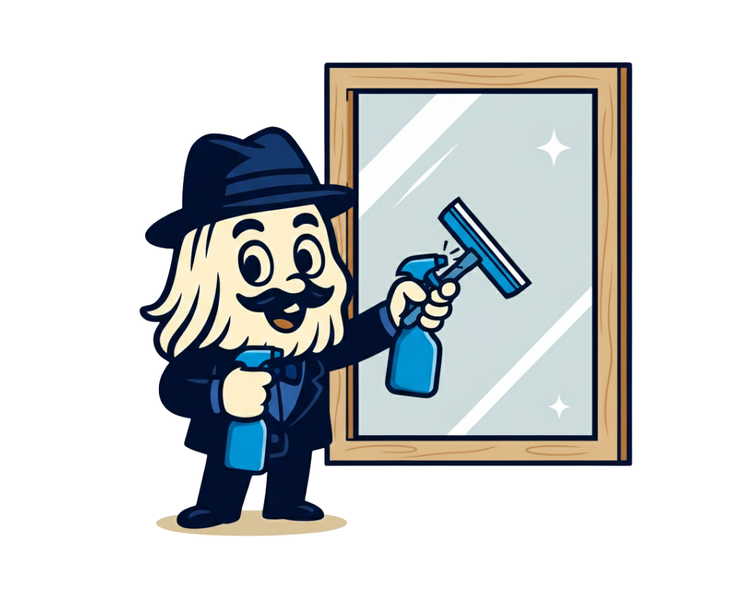 čiščenje oken čistili servis