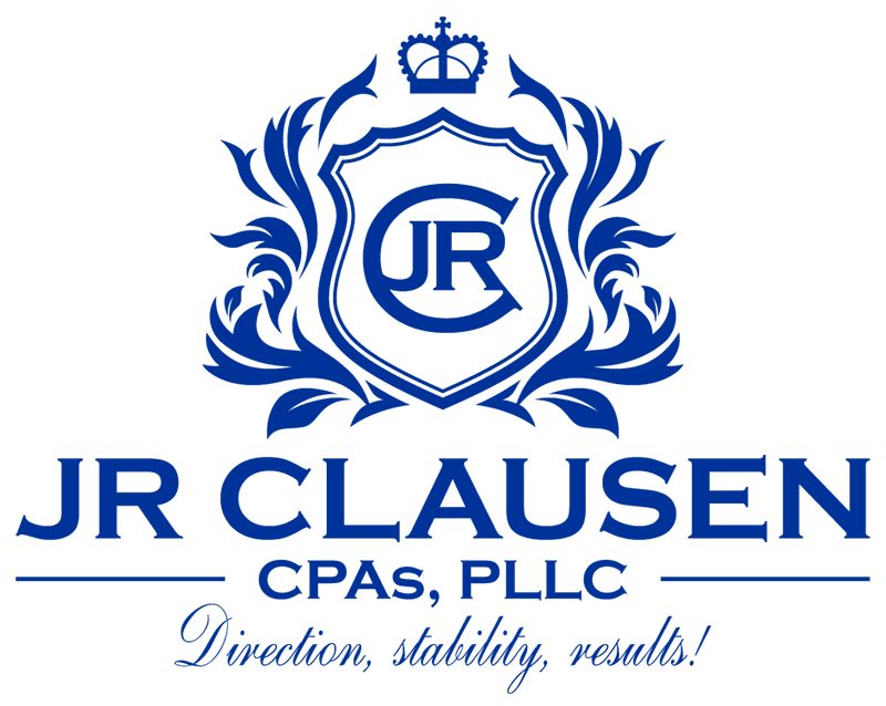 JR CLAUSEN CPAS, PLLC, Direction, stability, results!