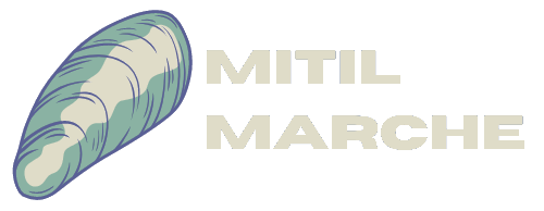 Mitil Marche logo negativo