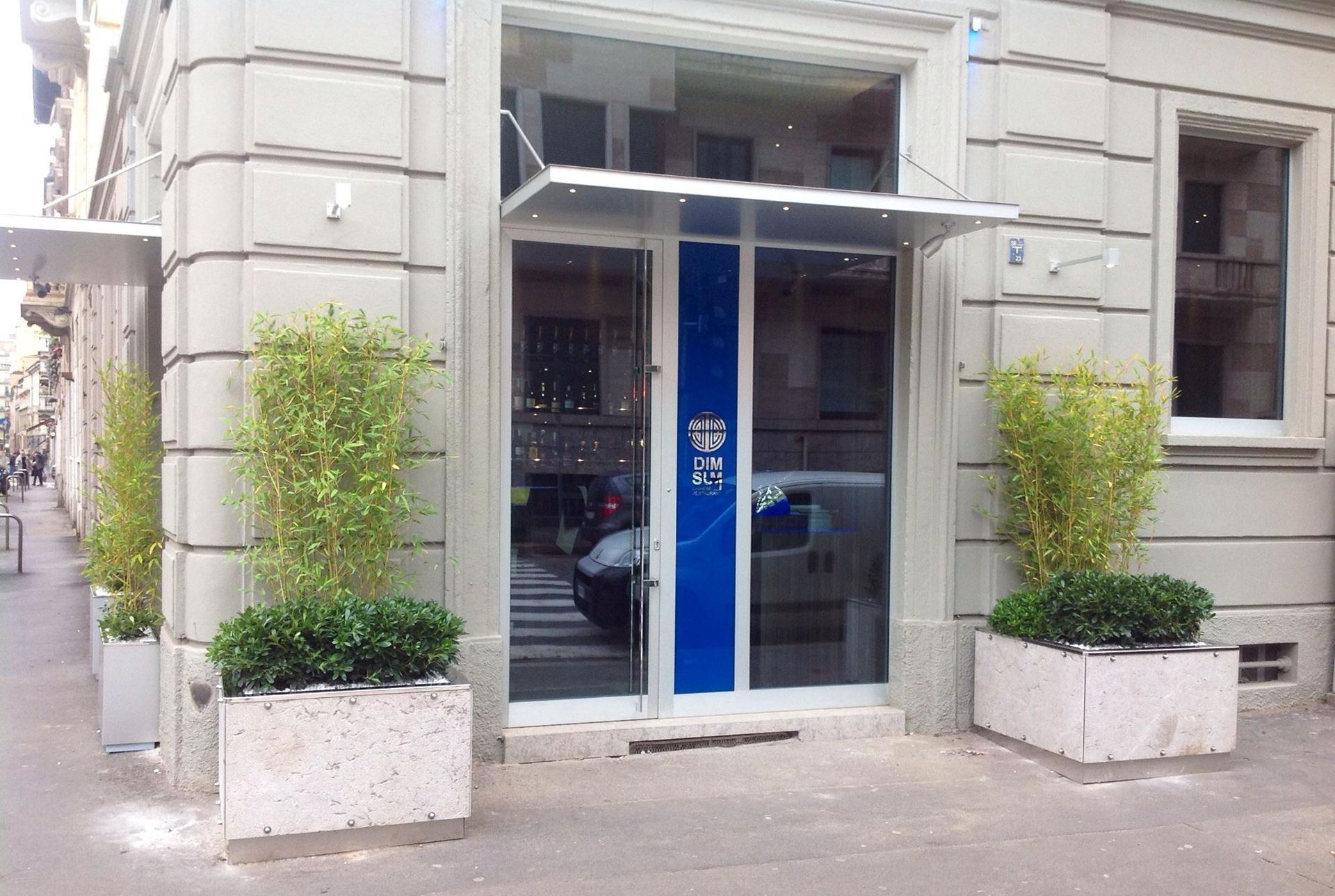 ingresso negozio