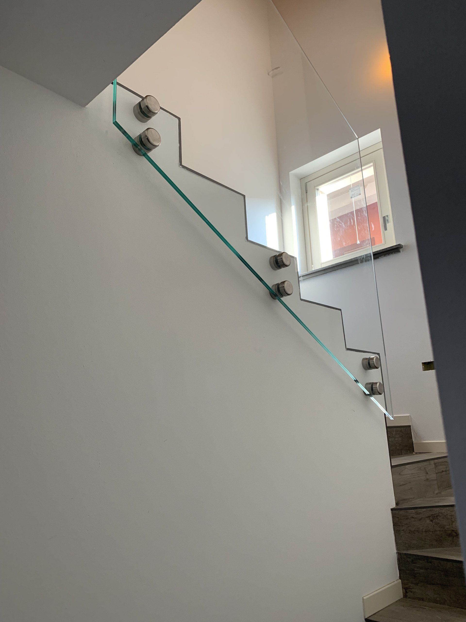parapetto scala
