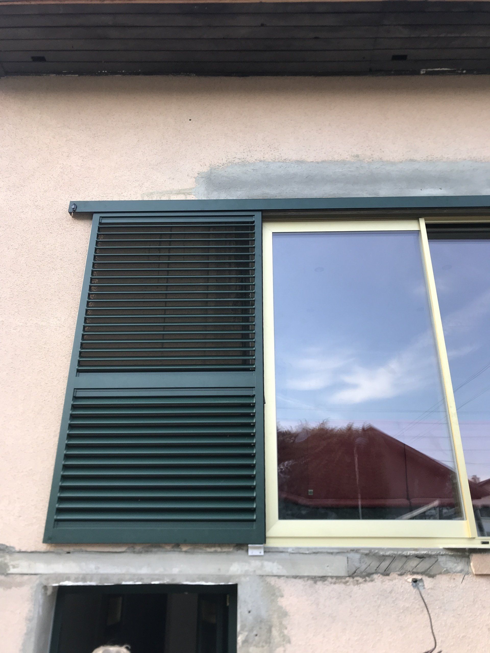 persiana in alluminio