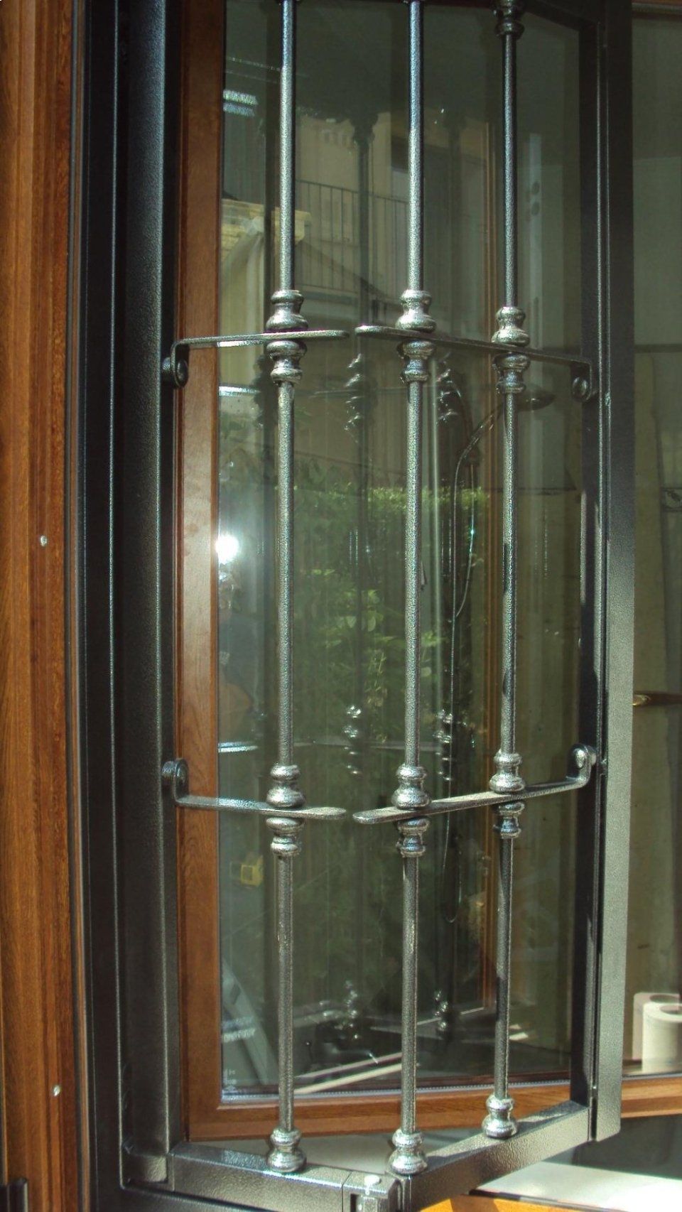 grate in ferro