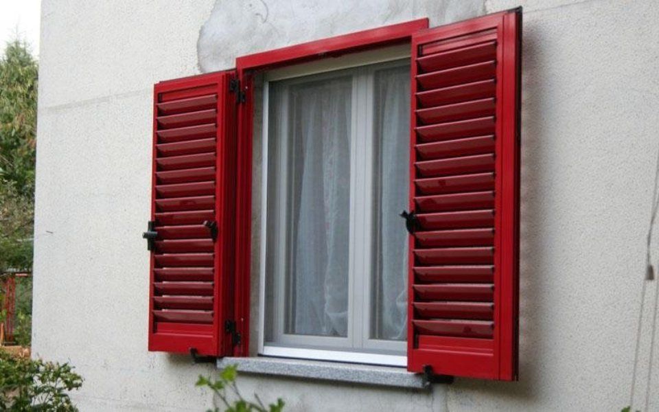 persiana rossa