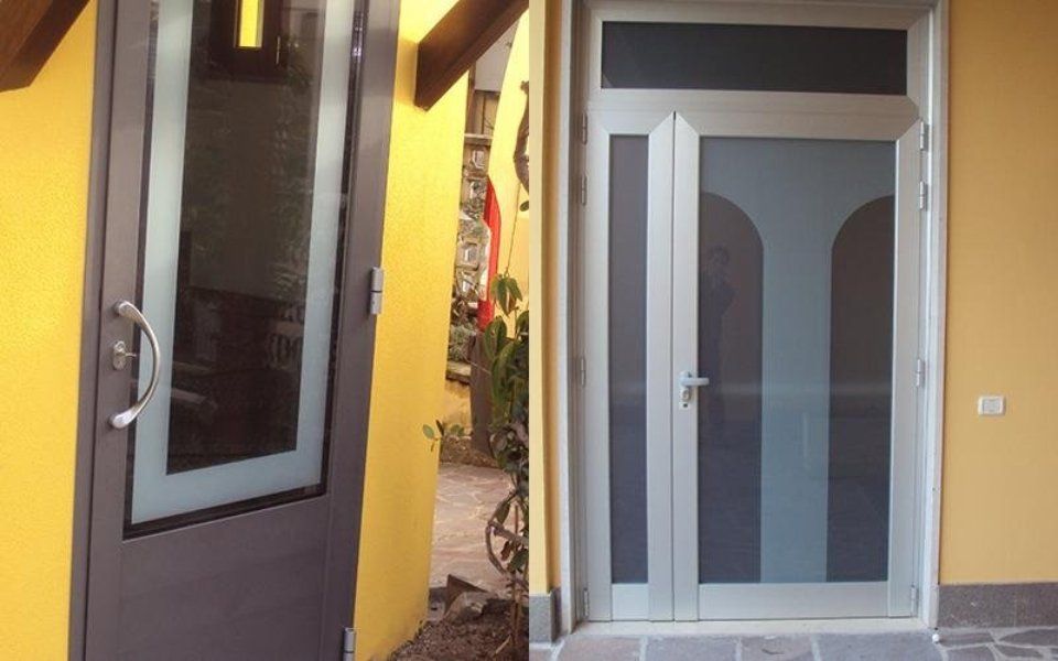 portoncino di design