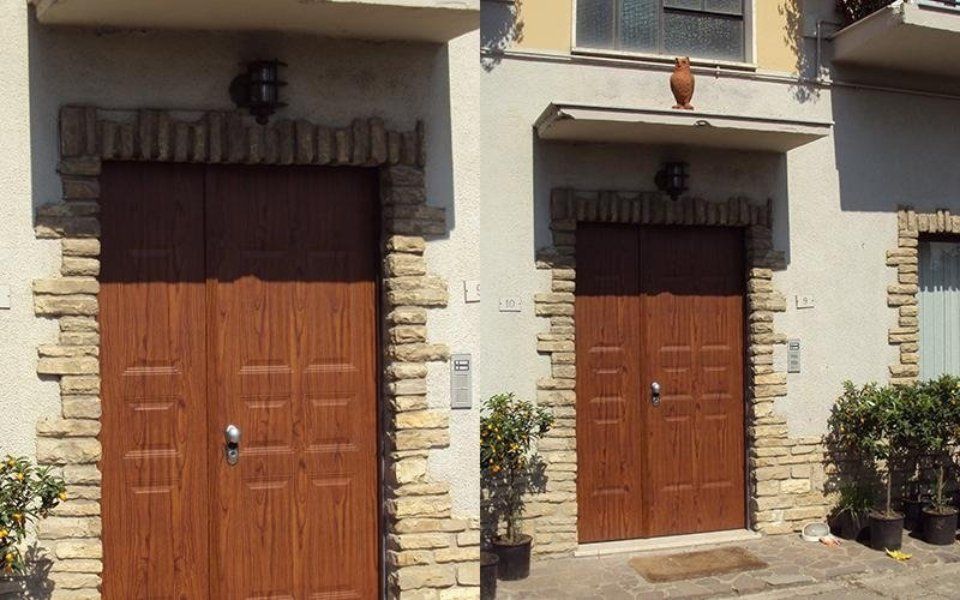 porta bugnata