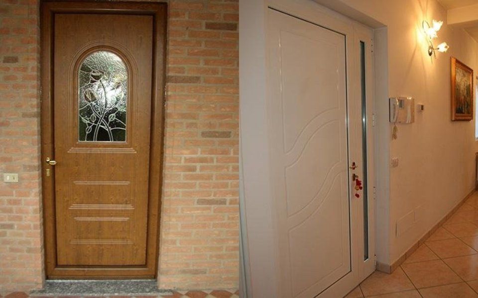 porta blindata