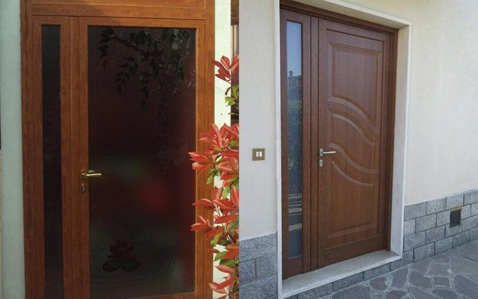 portone legno