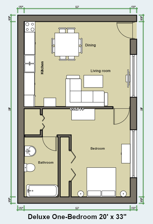 Apartment Units | Wooster, OH | College Hills Retirement Village