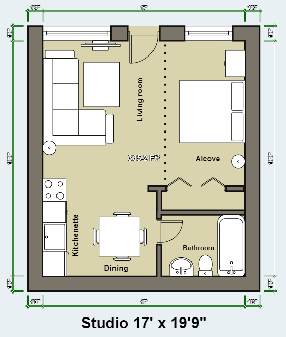 Apartment Units Wooster, OH College Hills Retirement Village