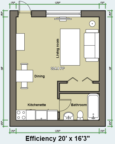 Efficiency— Wooster, OH — College Hills Retirement Village
