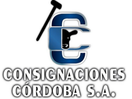 A logo for a company called consignaciones cordoba s.a.