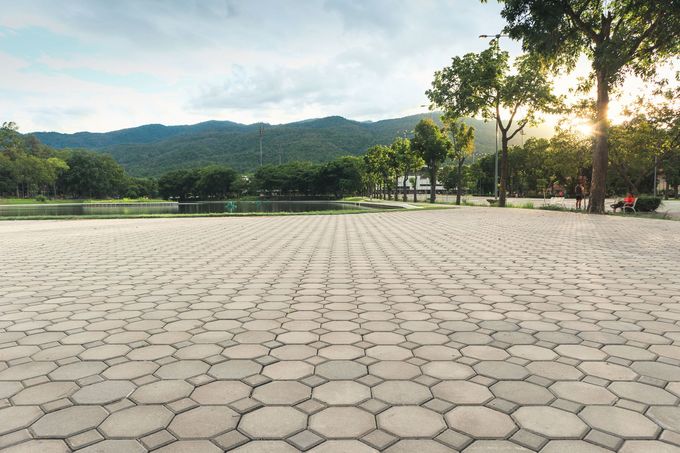 An image of Concrete Pavers in Milton GA