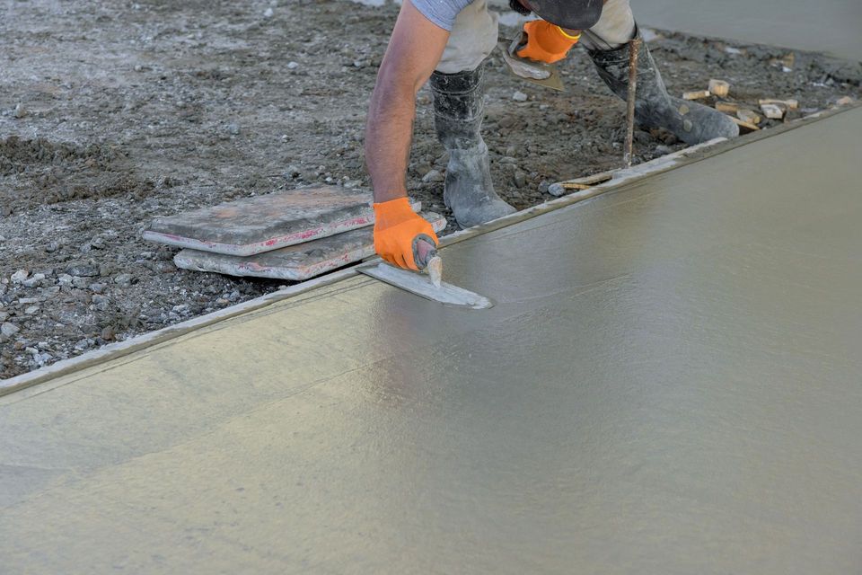 An image of Concrete Leveling in Milton GA