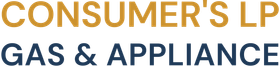 A logo for consumer 's lp gas and appliance