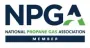 The logo for the national propane gas association member.